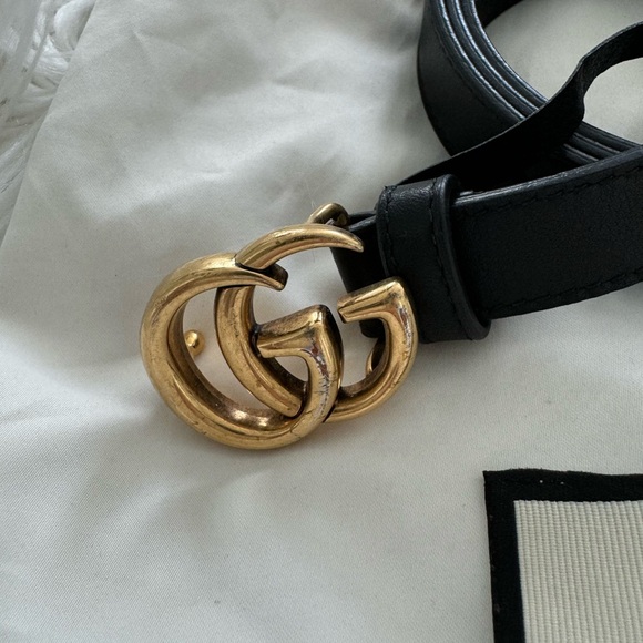 Gucci GG MARMONT THIN BELT - Picture 2 of 4